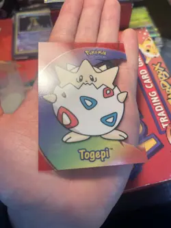 Togepi Topps Pokemon Card PC8 - Image 1