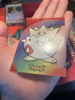 Togepi Topps Pokemon Card PC8 - Image 2