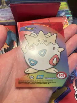Togepi Topps Pokemon Card PC8 - Image 3