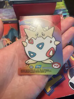 Togepi Topps Pokemon Card PC8 - Image 4