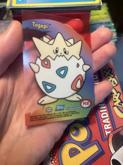 Togepi Topps Pokemon Card PC8 - Image 5