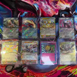 Pokemon TCG Bundle 8 Cards Surging Sparks Ex & Ace Spec Holo Mixed - Image 1