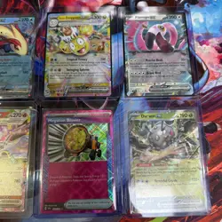 Pokemon TCG Bundle 8 Cards Surging Sparks Ex & Ace Spec Holo Mixed - Image 3