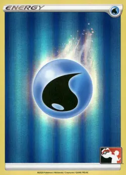 Water Energy (Prize Pack Series 1) Prize Pack Series Cards Pokemon Holo NM - Image 1