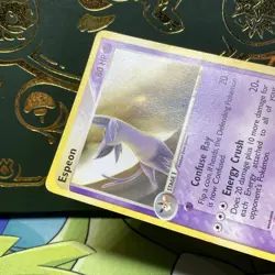 Espeon 16/100 REGULAR Pokemon Card EX Sandstorm Non Holo Rare MP - Image 3