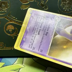 Espeon 16/100 REGULAR Pokemon Card EX Sandstorm Non Holo Rare MP - Image 5