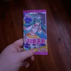 Hatsune Miku Trading Card Packs - Image 1