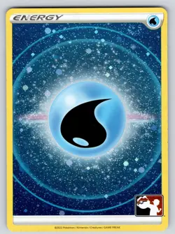 Water Energy (Prize Pack Series 3) (Cosmos Holo) Prize Pack Series Cards Pokemon - Image 1