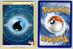 Water Energy (Prize Pack Series 3) (Cosmos Holo) Prize Pack Series Cards Pokemon - Image 3