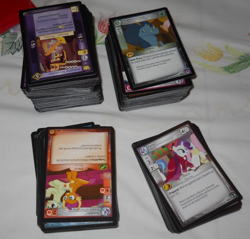 Reserved lot of My Little Pony CCG card for ladymiumiu - Image 1