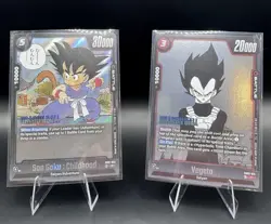 Bandai Dragon Ball Super Card Game SB01 Lot 6 Foil/Holo Battle Unison Goku - Image 1