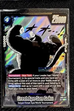Bandai Dragon Ball Super Card Game SB01 Lot 6 Foil/Holo Battle Unison Goku - Image 3
