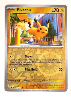 Pikachu - 062/193 - Reverse Holo - SV02: Paldea Evolved - Pokemon Card_24 - Image 1