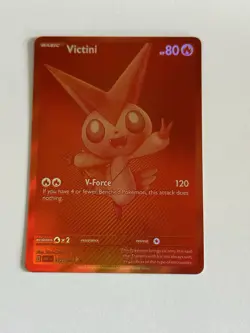 Pokemon TCG: English Victini Full Art, White Flare/Black Bolt, 172/86 - Image 2