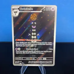 TCG Pokemon Gothitelle 211 Promo White Flare; Black Star Promo English NM - Image 1