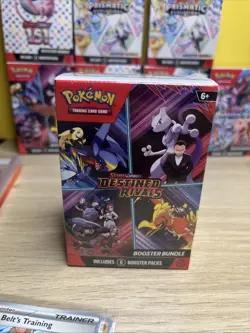 Pokemon TCG Scarlet & Violet Destined Rivals Booster Bundle - Image 1