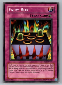 Dark Beginning 1 #DB1-EN227 Fairy Box - VG - Image 1