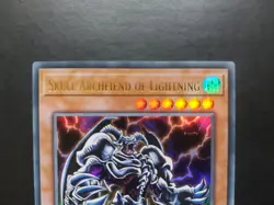 Yugioh - Skull Archfiend of Lightning DCR-EN073 Ultra Rare - Image 2