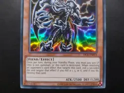 Yugioh - Skull Archfiend of Lightning DCR-EN073 Ultra Rare - Image 3