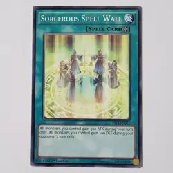 Sorcerous Spell Wall - YS14-EN021 - NM/VLP - Common - 1st ed - Yugioh - Image 1