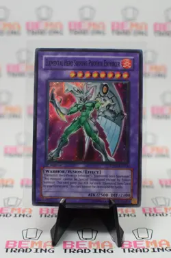 Elemental Hero Shining Phoenix Enforcer DP05-EN013 - Aster Phoenix - 1st Edition - Image 1