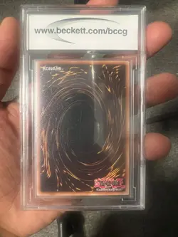 Tri-Horned Dragon LOB-000 CGC Graded 10 Secret Rare Yugioh TCG 00010922766 - Image 2