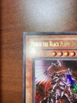 Horus the Black Flame Dragon LV8 SOD-EN008 Soul of the Duelist 1st Edition - Image 2