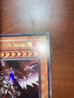Horus the Black Flame Dragon LV8 SOD-EN008 Soul of the Duelist 1st Edition - Image 3
