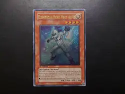 Yugioh - Elemental Hero Neos Alius TAEV-EN018 Ultimate Rare 1st Edition - Image 1