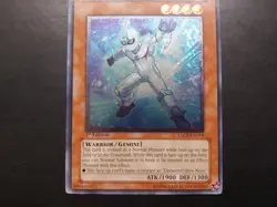 Yugioh - Elemental Hero Neos Alius TAEV-EN018 Ultimate Rare 1st Edition - Image 3