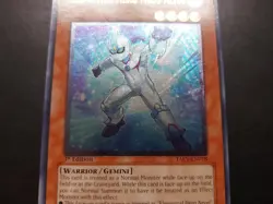 Yugioh - Elemental Hero Neos Alius TAEV-EN018 Ultimate Rare 1st Edition - Image 5