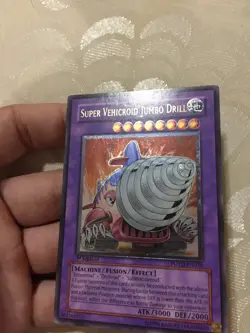 Super Vehicroid Jumbo Drill POTD-EN036 1st Edition Ultimate Rare Yugioh NM - Image 2