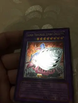 Super Vehicroid Jumbo Drill POTD-EN036 1st Edition Ultimate Rare Yugioh NM - Image 3