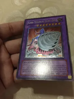 Super Vehicroid Jumbo Drill POTD-EN036 1st Edition Ultimate Rare Yugioh NM - Image 4
