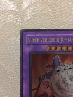 Super Vehicroid Jumbo Drill POTD-EN036 1st Edition Ultimate Rare Yugioh NM - Image 5
