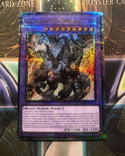 *** GUARDIAN CHIMERA *** QUARTER CENTURY SECRET RARE RA02-EN023 YUGIOH! - Image 1