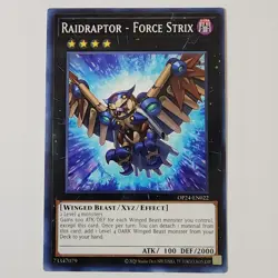 Raidraptor - Force Strix - OP24-EN022 - NM/VLP - Common - Unlimited - Yugioh - Image 1