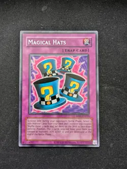 Magical Hats RP02-EN010 Retro Pack 2 Unlimited|Unlimited Edition - Image 1