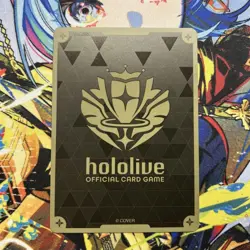 Hololive Trading Card MikuRONE24 Curious Universe SR Sleeve Set Play Use - Image 2