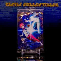 Machu Nyaan Shuji Gundam GQuuuuuuX Sealed Foil Wafer Card 1-28 SR Bandai US - Image 1