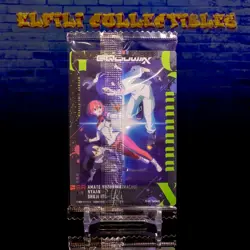 Machu Nyaan Shuji Gundam GQuuuuuuX Sealed Foil Wafer Card 1-28 SR Bandai US - Image 2