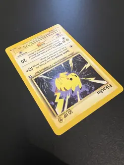 Pikachu 70/111 Neo Genesis Unlimited 2000 Pokemon Card Common NM - Image 4