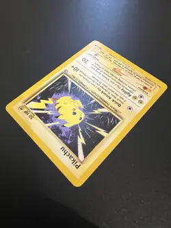 Pikachu 70/111 Neo Genesis Unlimited 2000 Pokemon Card Common NM - Image 5