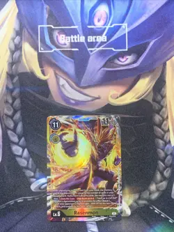 Rasenmon BT7-040 (SR) Digimon FOIL Card - Image 1