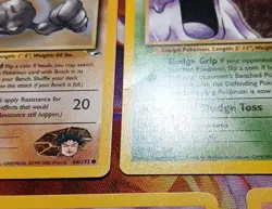 Pokemon TCG 5 Card Pokemon Gym Challenge/Heroes Lot - Image 2
