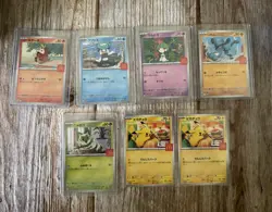Pokemon Card Pikachu 020/M-P McDonald's Promo Complete Set of 6 2025 JPN limited - Image 1