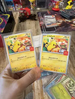 Pokemon Card Pikachu 020/M-P McDonald's Promo Complete Set of 6 2025 JPN limited - Image 2