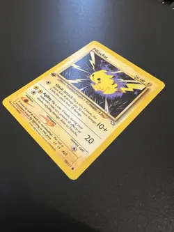 Pikachu 70/111 Neo Genesis 1st Edition 2000 Pokemon Card Common NM - Image 3