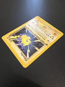 Pikachu 70/111 Neo Genesis 1st Edition 2000 Pokemon Card Common NM - Image 5
