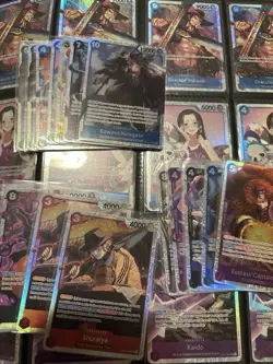 One Piece TCG 41 Card Instant Collection 1 SR, 4 Foil Rares, 36 c/uc ENGLISH - Image 1